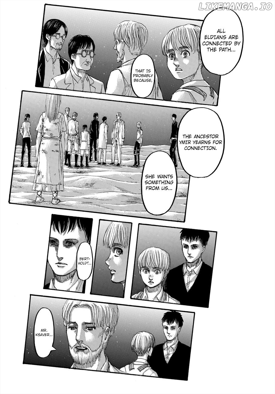 Attack on Titan, Chapter 137 image 31